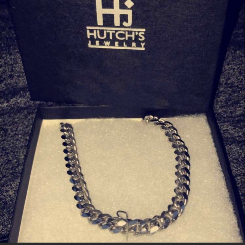 24in necklace chain silver